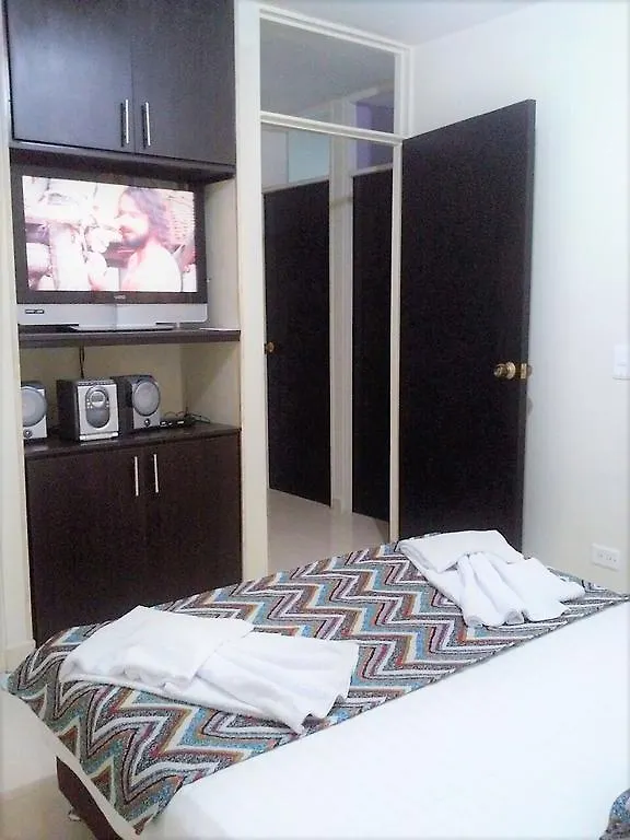 Claro De Luna, Hermoso Apartamento Lägenhet Cali Colombia